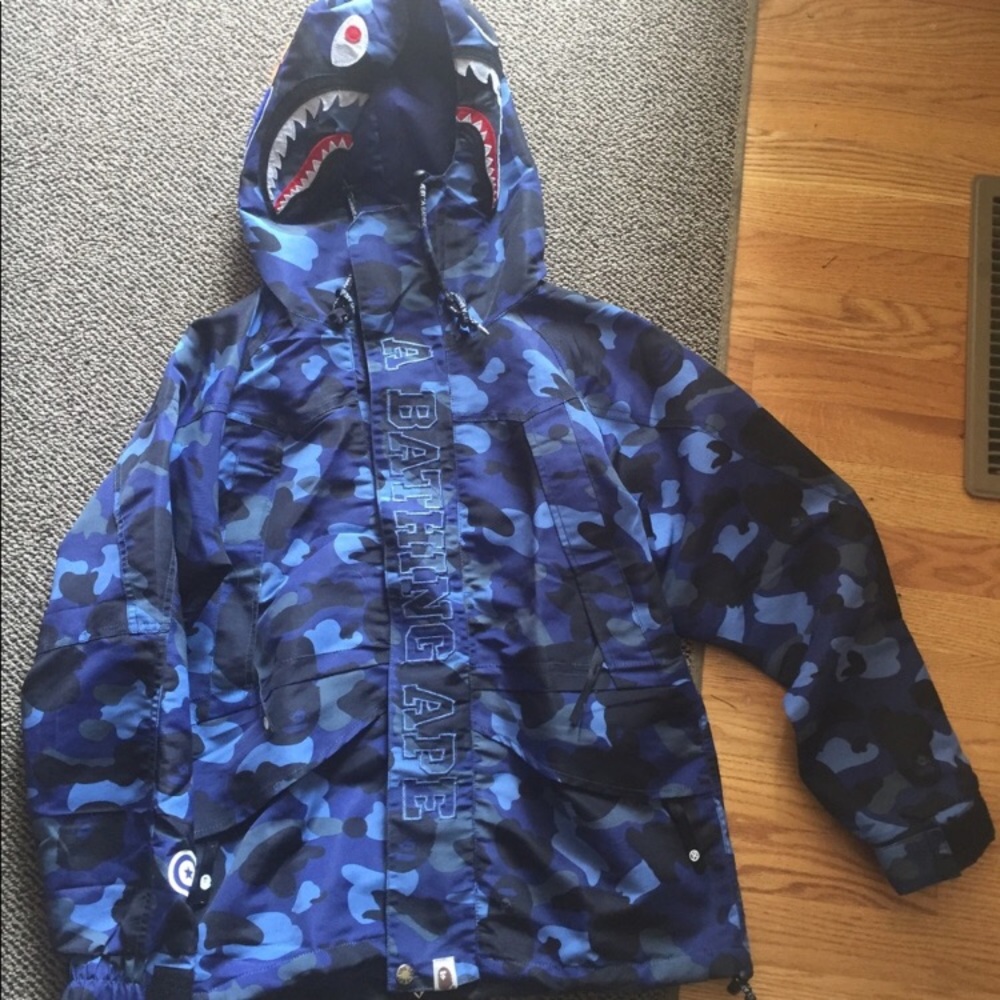 Bape windbreaker
